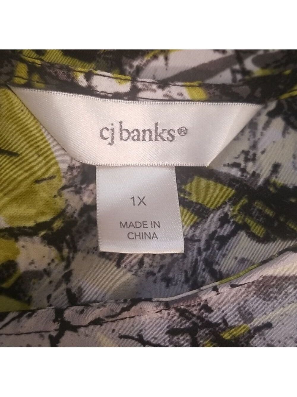 Women's Sleeveless Blouse BYXCK1 - Picture 4 of 5